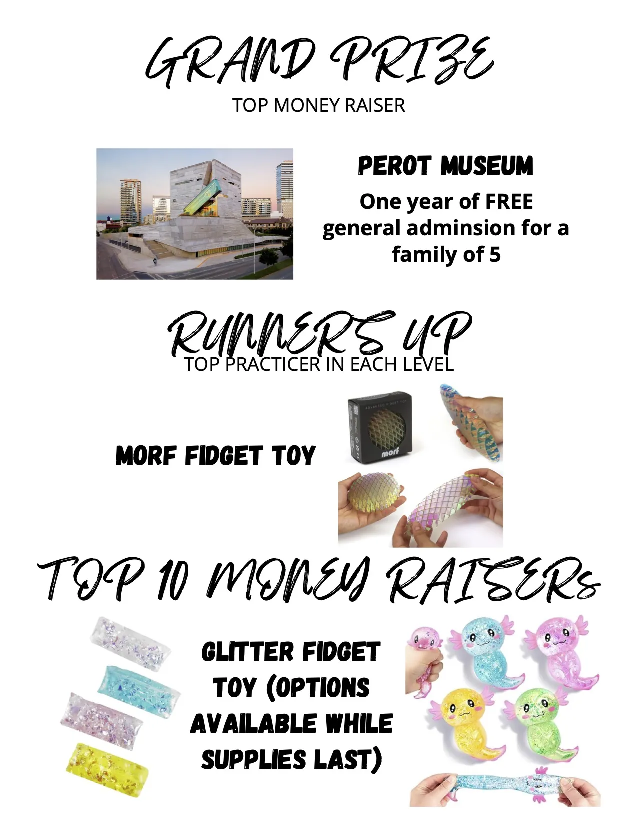 Practice-a-thon award information